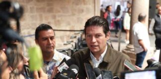 ACUSA PONCHO MARTÍNEZ, PRESENCIA DE PATRULLAS DE OTROS MUNICIPIOS A MORELIA; ANUNCIA SU DETENCIÓN AL SER DETECTADAS