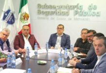 EN MESA DE SEGURIDAD REGIÓN MORELIA ACUERDAN FORTALECER ACCIONES PREVENTIVAS