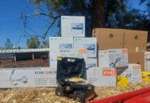 ENTREGAN MAQUINARIA PARA EQUIPAMIENTO A UNIDADES DE FOMENTO GANADERO