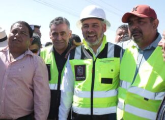 BEDOLLA ARRANCA CONSTRUCCIÓN DEL SEGUNDO ANILLO PERIFÉRICO EN MORELIA