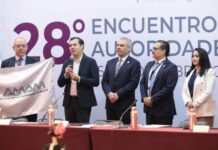 ENCABEZA BEDOLLA 28 ENCUENTRO DE LA ASOCIACIÓN MEXICANA DE AUTORIDADES DE LA MOVILIDAD