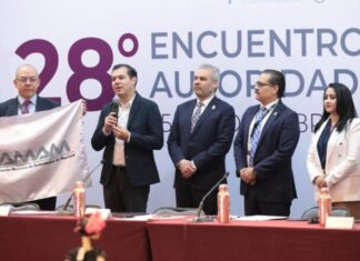 ENCABEZA BEDOLLA 28 ENCUENTRO DE LA ASOCIACIÓN MEXICANA DE AUTORIDADES DE LA MOVILIDAD