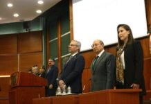 ASISTE BEDOLLA A INFORME DE ACTIVIDADES DEL PODER JUDICIAL DE MICHOACÁN