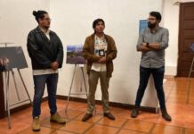 INAUGURAN LA EXPOSICIÓN FOTOGRÁFICA “JOVEN Y ANCIANO PARICUTÍN”
