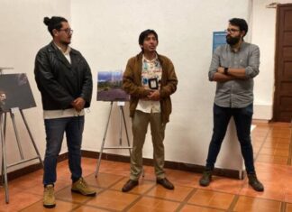 INAUGURAN LA EXPOSICIÓN FOTOGRÁFICA “JOVEN Y ANCIANO PARICUTÍN”