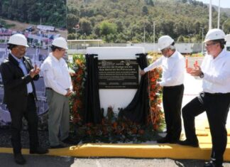 NUEVA ESTACIÓN DE CENAGAS EN PÁTZCUARO GARANTIZA MÁS INVERSIONES DE LA INDUSTRIA EN MICHOACÁN: BEDOLLA