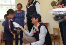 EN MI GOBIERNO, LA EDUCACIÓN ES UNA PRIORIDAD: ALFONSO MARTÍNEZ