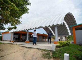 REHABILITÓ SCOP PLANTEL DEL CECYTEM EN COLOLA, AQUILA