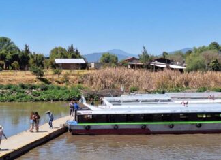 FALSO QUE SE HAYA INTERRUMPIDO SERVICIO DE LANCHAS EN LAGO DE PÁTZCUARO: CEAC