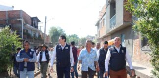 GOBIERNO DE ALFONSO MARTÍNEZ, ARRANCA NUEVOS PARQUES LINEALES