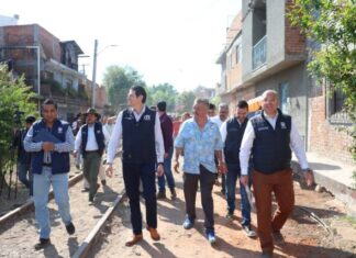 GOBIERNO DE ALFONSO MARTÍNEZ, ARRANCA NUEVOS PARQUES LINEALES