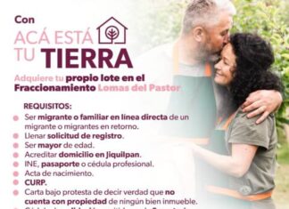 EN 2 DÍAS CIERRA CONVOCATORIA PARA ADQUIRIR LOTES PARA AUTOPRODUCCIÓN DE VIVIENDA