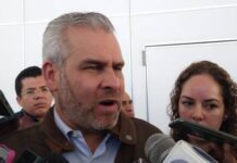 MICHOACÁN HA MEJORADO INDICADORES DE SEGURIDAD: BEDOLLA