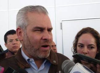 MICHOACÁN HA MEJORADO INDICADORES DE SEGURIDAD: BEDOLLA