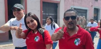 LA UNIÓN Y LA FUERZA SON POSIBLES CUANDO EL FIN ES EL BENEFICIO DE MICHOACÁN: GLORIA TAPIA