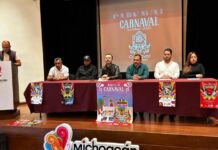 TORITOS DE MÁS DE 4 METROS DE ALTURA TE ESPERAN EN EL CARNAVAL DE TARÍMBARO