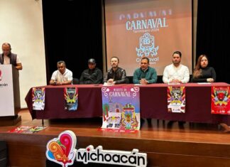 TORITOS DE MÁS DE 4 METROS DE ALTURA TE ESPERAN EN EL CARNAVAL DE TARÍMBARO