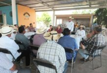 PRESENTA SADER PROGRAMAS CONTRA LA SEQUÍA A GANADEROS DE TUZANTLA Y SUSUPUATO