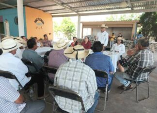 PRESENTA SADER PROGRAMAS CONTRA LA SEQUÍA A GANADEROS DE TUZANTLA Y SUSUPUATO