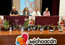 MICHOACÁN, PRESENTE EN EL FESTIVAL INTERNACIONAL DE LA ORQUÍDEA DE VERACRUZ