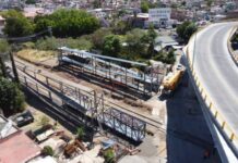 EMITE ALFONSO MARTÍNEZ ALERTA VIAL POR COLOCACIÓN DE PUENTE PEATONAL EN AV. SIERVO DE LA NACIÓN
