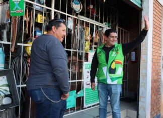 EN EL PVEM SABEMOS TRABAJAR DONDE OTROS NO LLEGAN: “NETO” NÚÑEZ