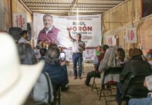«EL ÉXITO DE MORENA SE DEBE A QUE ES EL PUEBLO QUIEN NOMBRA A SUS REPRESENTANTES»: MORÓN