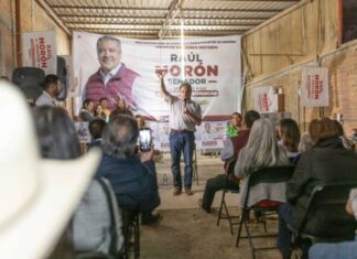 «EL ÉXITO DE MORENA SE DEBE A QUE ES EL PUEBLO QUIEN NOMBRA A SUS REPRESENTANTES»: MORÓN