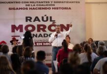 EL PUEBLO SERÁ EL AUTOR DE LA TRANSFORMACIÓN DE MORELIA Y MICHOACÁN, SEÑALA MORÓN