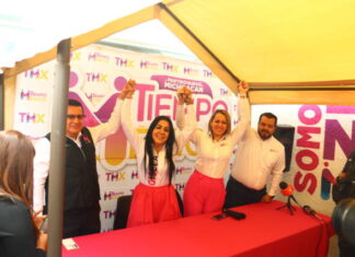 Postula Tiempo por México a Gisela Vázquez a la alcaldía de Morelia