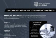 INVITA COLEGIO DE MORELIA A PRÓXIMO DIPLOMADO “DESARROLLA TU POTENCIAL Y TEN ÉXITO”