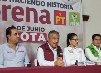 Campaña de Raúl Morón ha llegado a ocho distritos federales