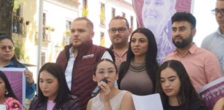 CONFÍAN MUJERES JÓVENES EN EL PROYECTO DE CLAUDIA SHEINBAUM