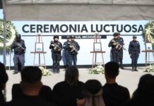 HOMENAJEAN A AGENTES DE LA GUARDIA CIVIL CAÍDOS EN CUMPLIMIENTO DE SU DEBER