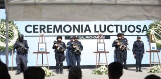 HOMENAJEAN A AGENTES DE LA GUARDIA CIVIL CAÍDOS EN CUMPLIMIENTO DE SU DEBER