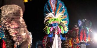 DESCUBRE EN LA K´UÍNCHEKUA LA HISTORIA QUE ENVUELVE EL TRAJE DE LOS TLAHUALILES