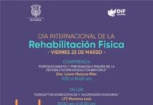 DIF MORELIA BRINDA SERVICIOS POR EL DÍA INTERNACIONAL DE LA REHABILITACIÓN