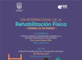 DIF MORELIA BRINDA SERVICIOS POR EL DÍA INTERNACIONAL DE LA REHABILITACIÓN