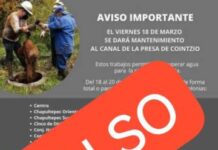 FALSO AVISO SOBRE SUSPENSIÓN DE SERVICIO DE AGUA CIRCULA EN REDES SOCIALES