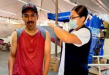 INSTALA SSM MÓDULO DE HIDRATACIÓN Y VACUNACIÓN EN EL TIANGUIS ARTESANAL DE URUAPAN