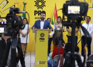 PRD Y PES FORMALIZARÁN SU ALIANZA ANTE EL IEM