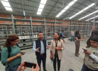 INE APROBÓ BODEGA DE RESGUARDO DE MATERIAL ELECTORAL