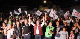 DE LA MANO DE RAÚL MORÓN, LEGISLAREMOS A FAVOR DE MICHOACÁN: ERNESTO NÚÑEZ