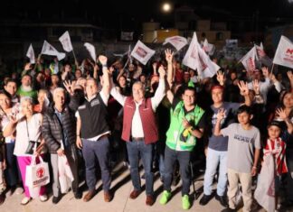 DE LA MANO DE RAÚL MORÓN, LEGISLAREMOS A FAVOR DE MICHOACÁN: ERNESTO NÚÑEZ