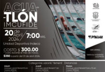 CONVOCAN A ACUATLÓN-IMCUFIDE 2024