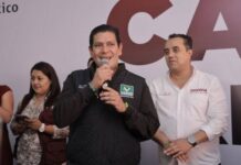 CARLOS TORRES PIÑA, ES LA ESPERANZA DE MORELIA: ERNESTO NÚÑEZ
