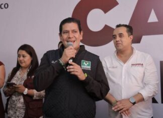CARLOS TORRES PIÑA, ES LA ESPERANZA DE MORELIA: ERNESTO NÚÑEZ