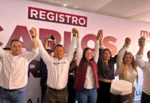 En Morelia consolidaremos el Plan C con autoridades y legisladores comprometidos con la 4T: Carolina Rangel