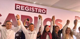 En Morelia consolidaremos el Plan C con autoridades y legisladores comprometidos con la 4T: Carolina Rangel