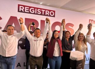 En Morelia consolidaremos el Plan C con autoridades y legisladores comprometidos con la 4T: Carolina Rangel